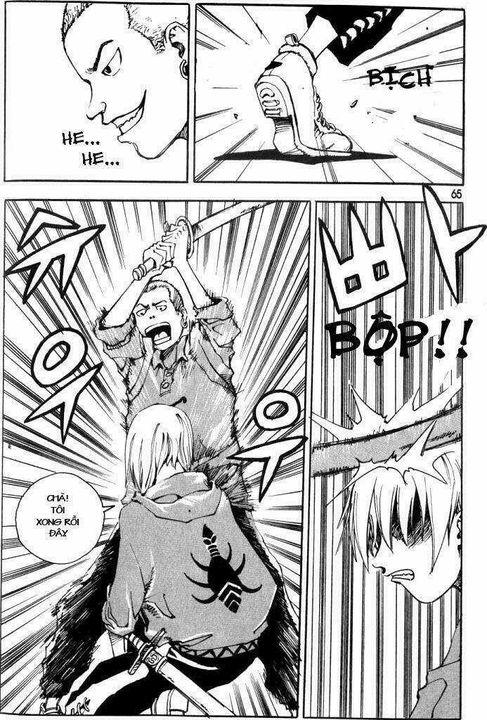 Ares Chapter 3 trang 8