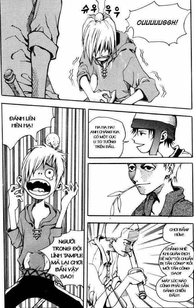 Ares Chapter 3 trang 9