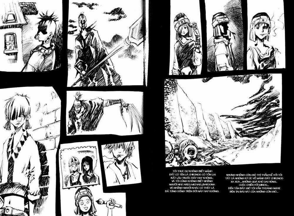 Ares Chapter 30 trang 1