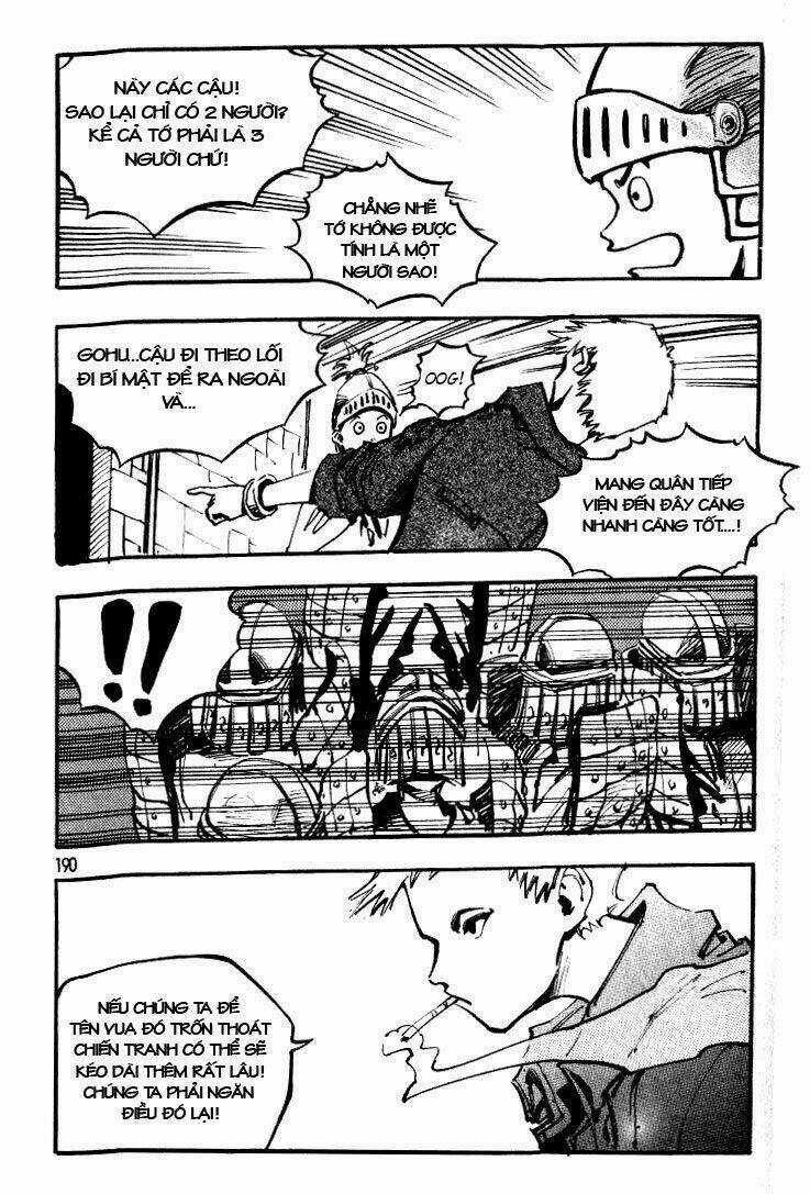 Ares Chapter 30 trang 33