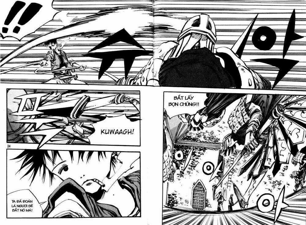 Ares Chapter 31 trang 12