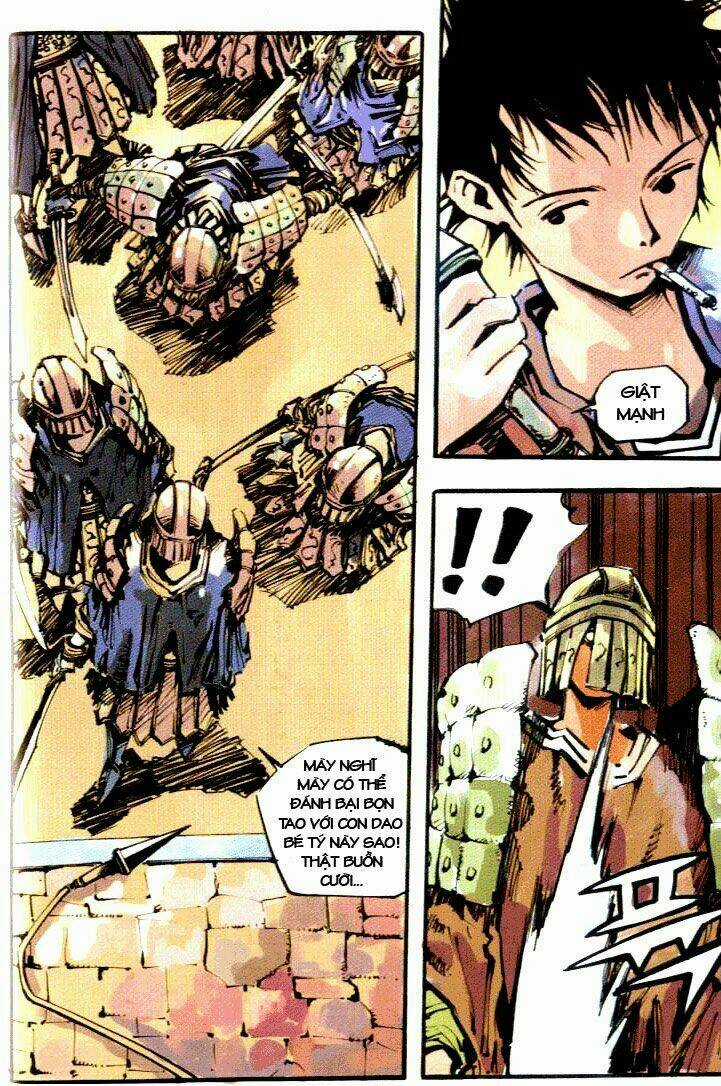 Ares Chapter 31 trang 2