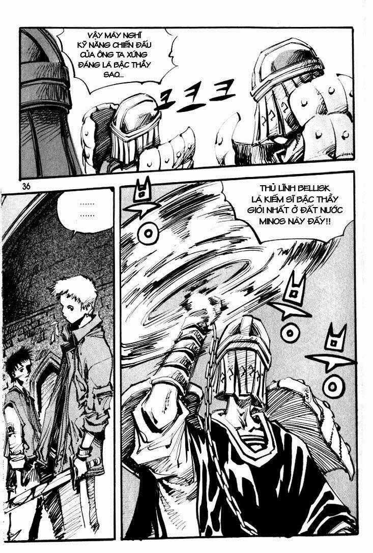 Ares Chapter 31 trang 23