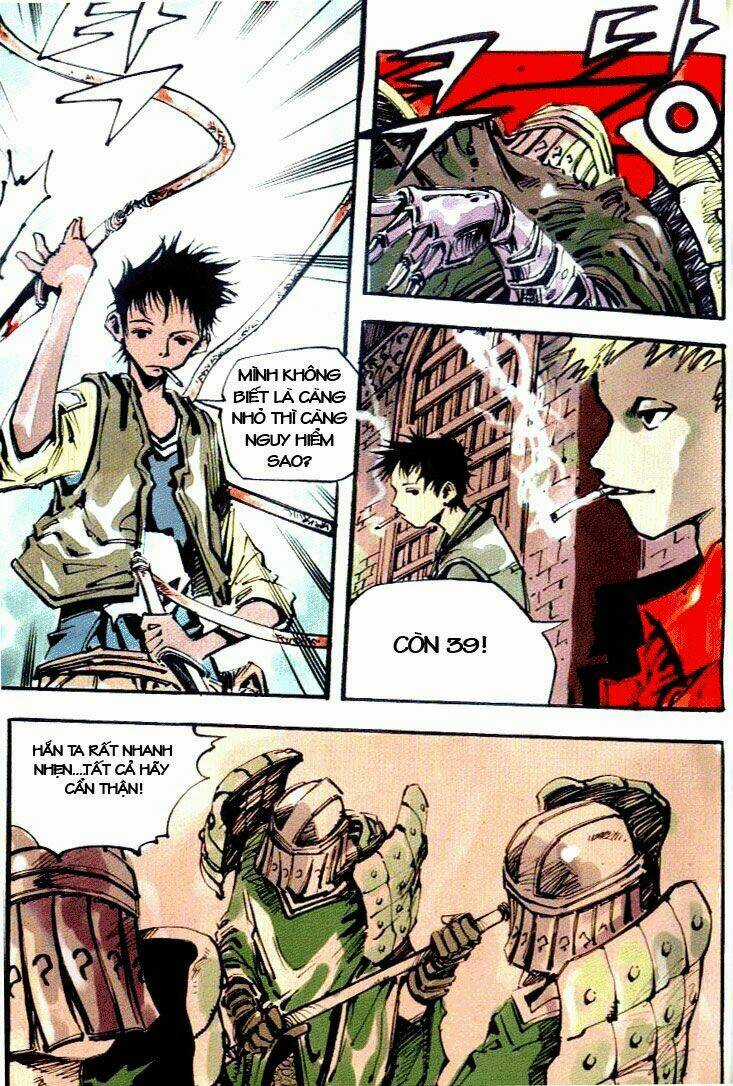 Ares Chapter 31 trang 4