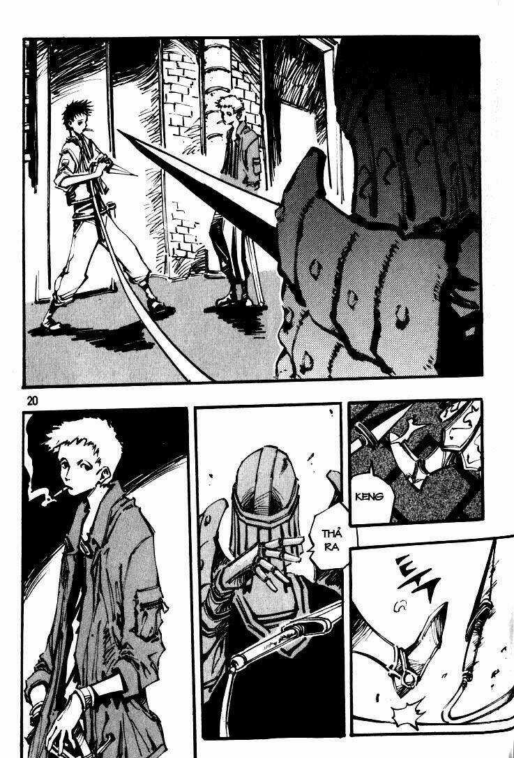 Ares Chapter 31 trang 8