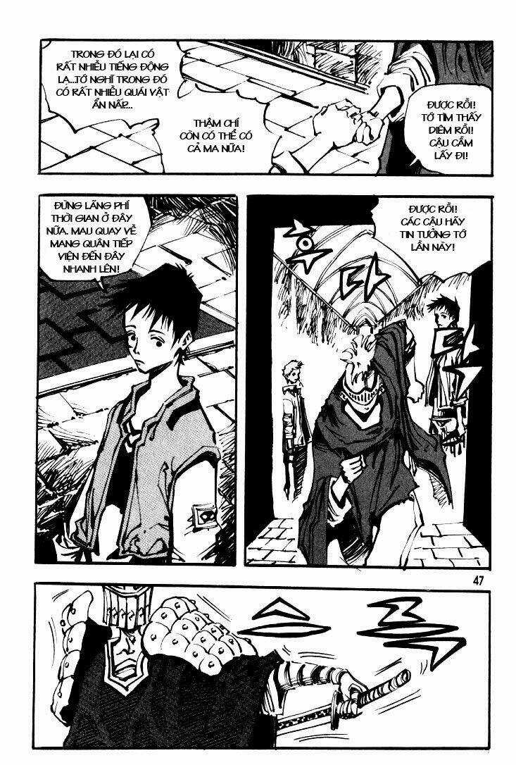 Ares Chapter 32 trang 10