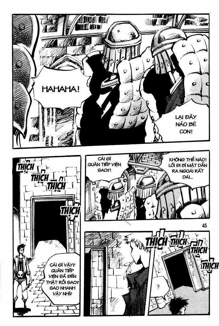 Ares Chapter 32 trang 8