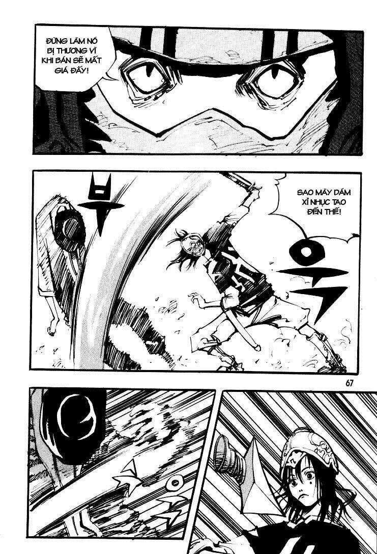 Ares Chapter 33 trang 10