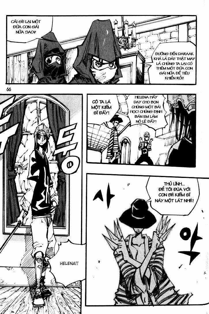 Ares Chapter 33 trang 9