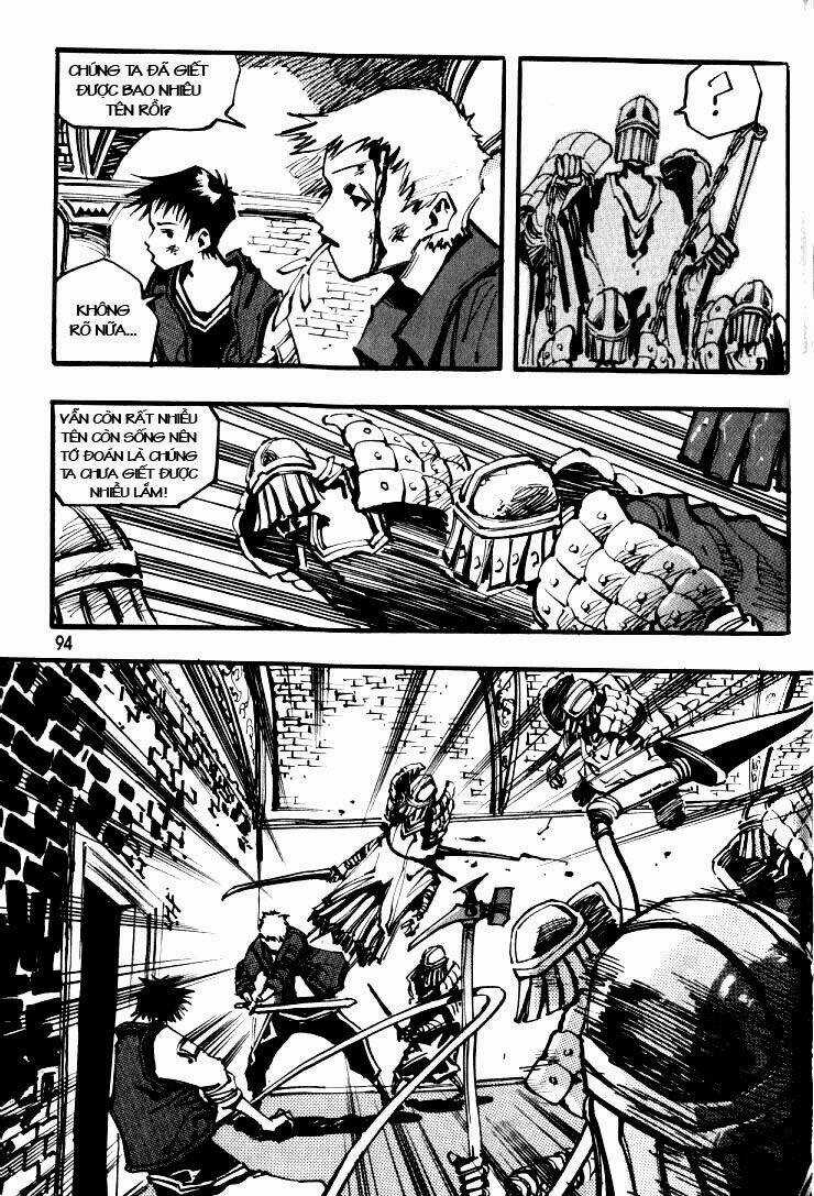 Ares Chapter 34 trang 3