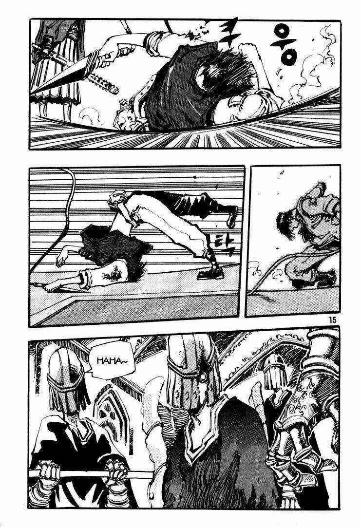 Ares Chapter 37 trang 4