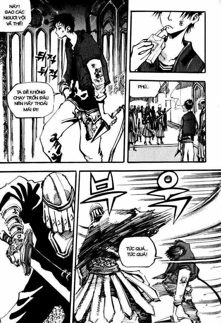 Ares Chapter 37 trang 5