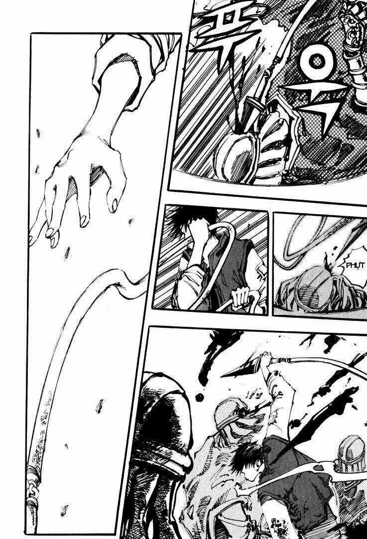 Ares Chapter 37 trang 8