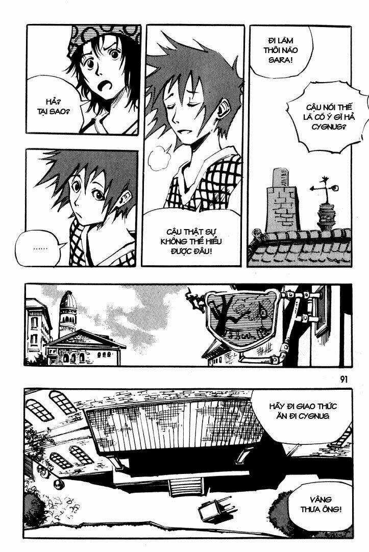 Ares Chapter 39 trang 16