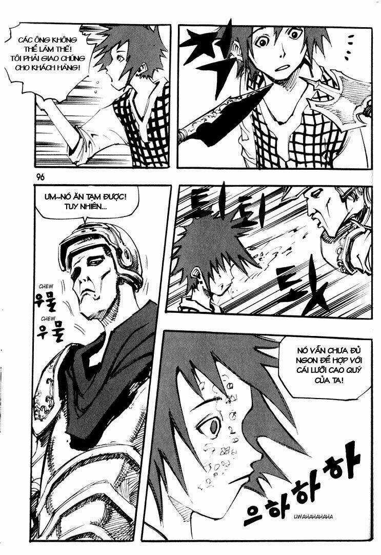 Ares Chapter 39 trang 21