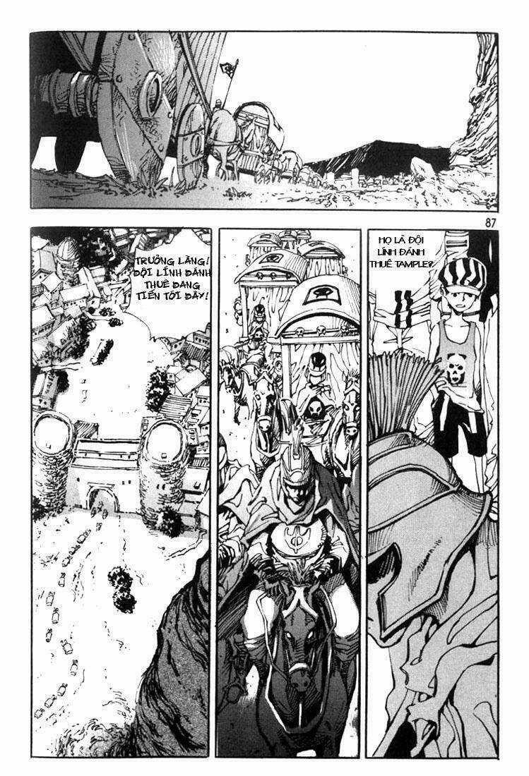 Ares Chapter 4 trang 11