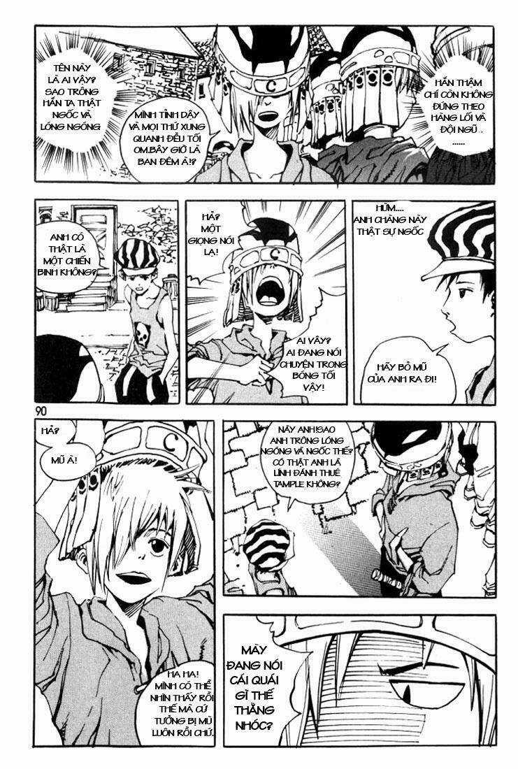 Ares Chapter 4 trang 14