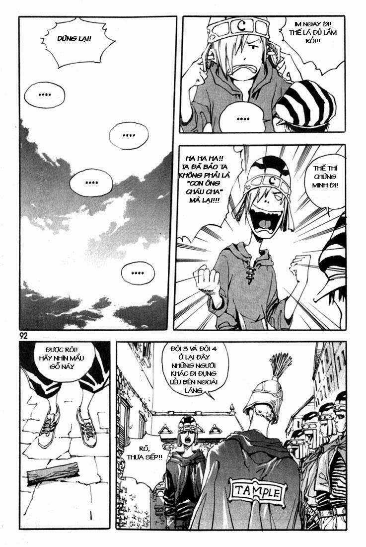 Ares Chapter 4 trang 16