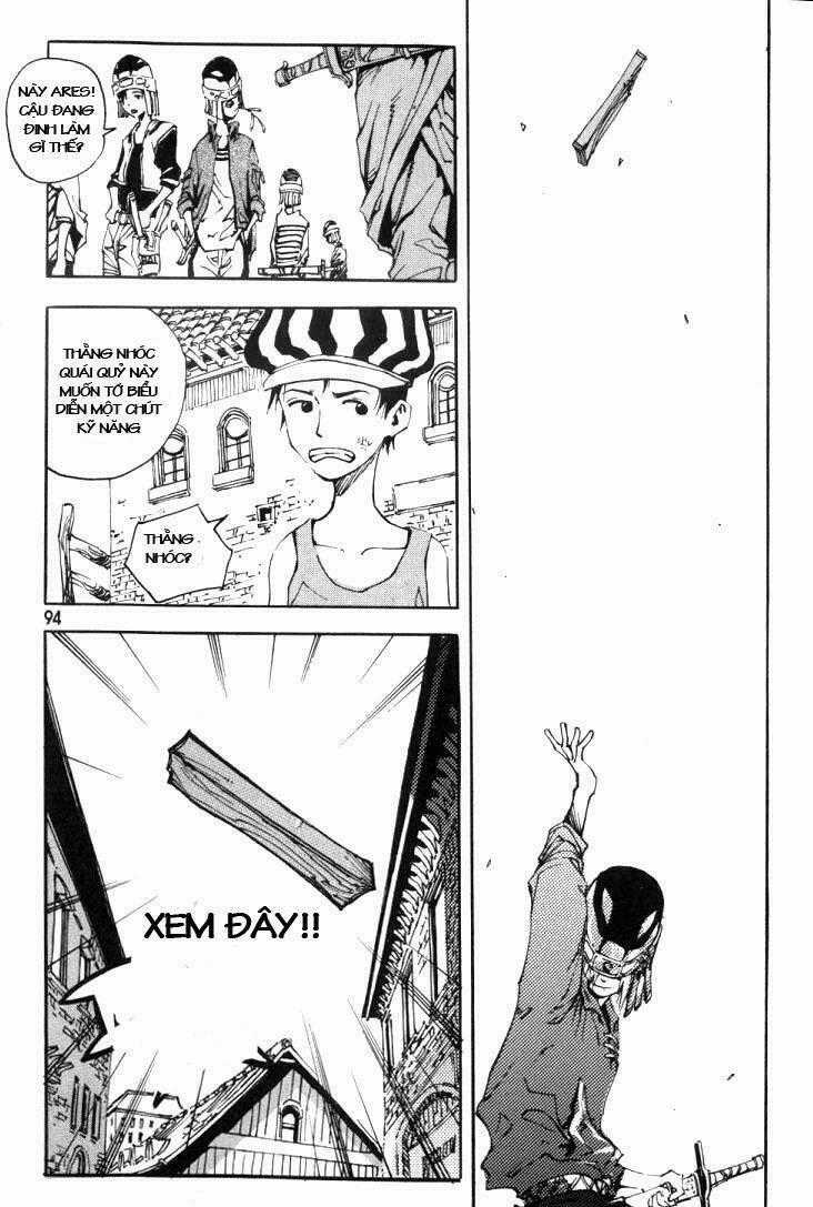 Ares Chapter 4 trang 18