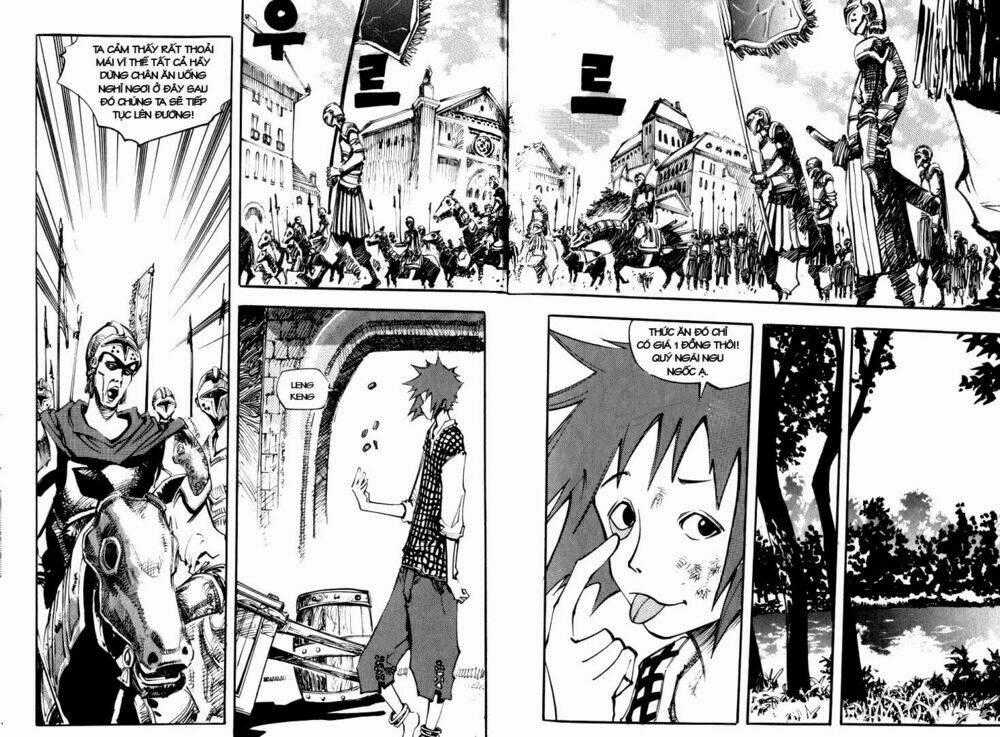 Ares Chapter 40 trang 1