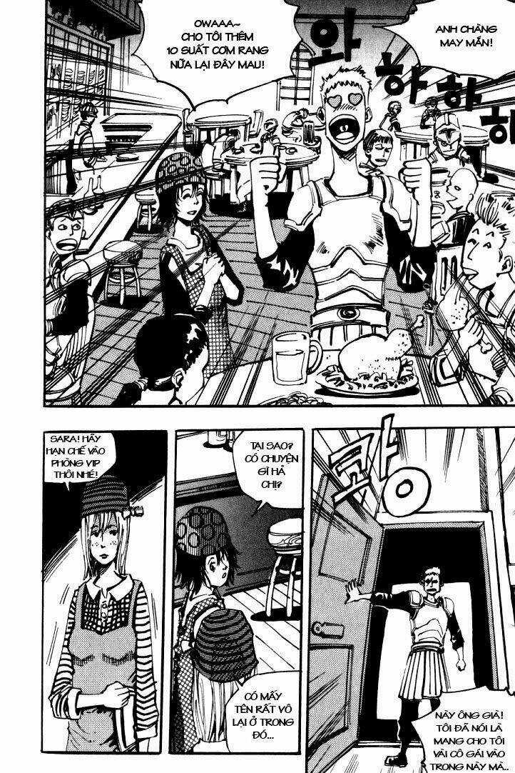 Ares Chapter 40 trang 4