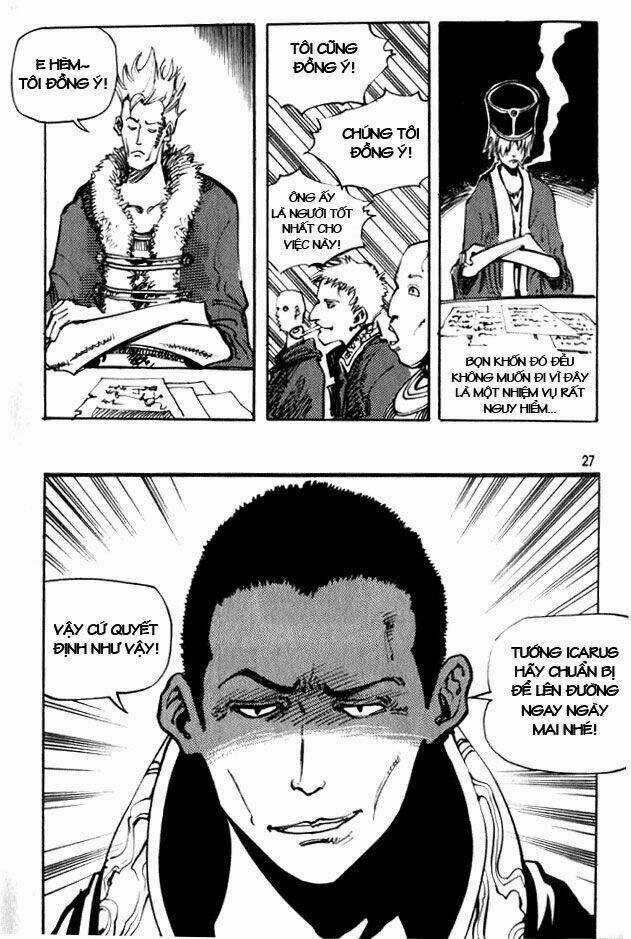 Ares Chapter 44 trang 16