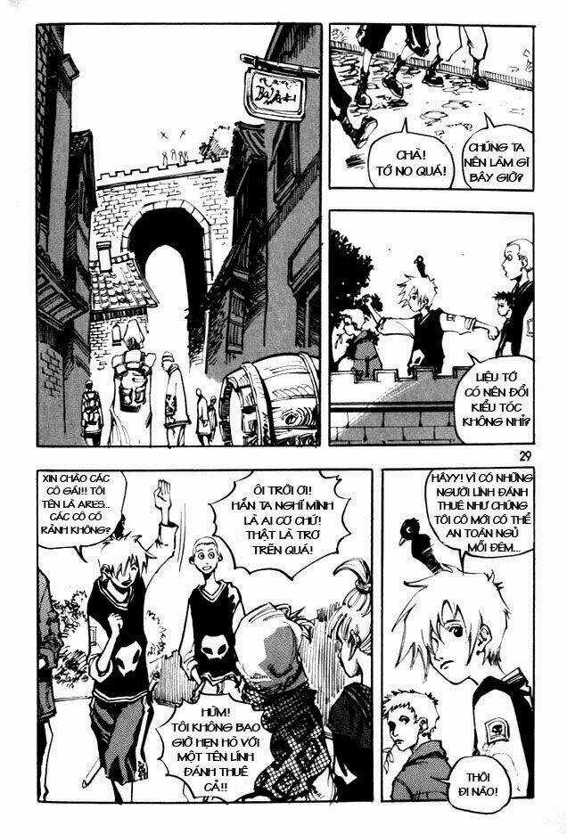 Ares Chapter 44 trang 18