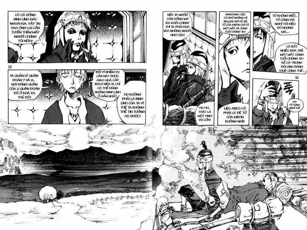 Ares Chapter 45 trang 11