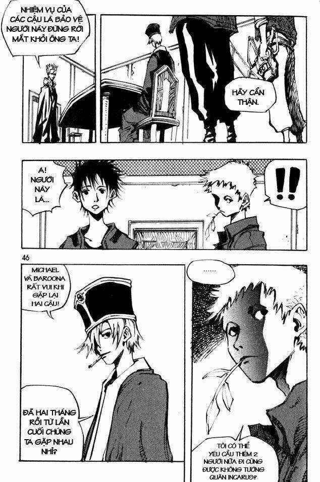 Ares Chapter 45 trang 5