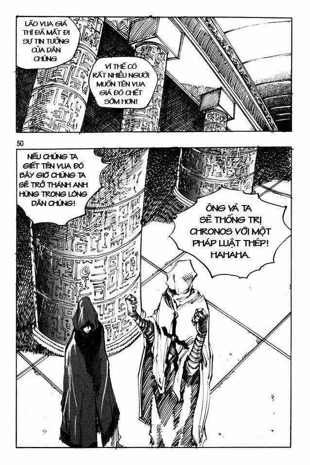 Ares Chapter 45 trang 9