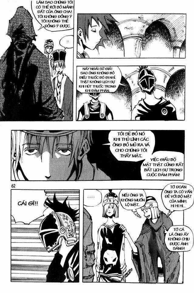 Ares Chapter 46 trang 7