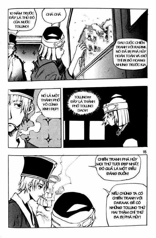 Ares Chapter 47 trang 10