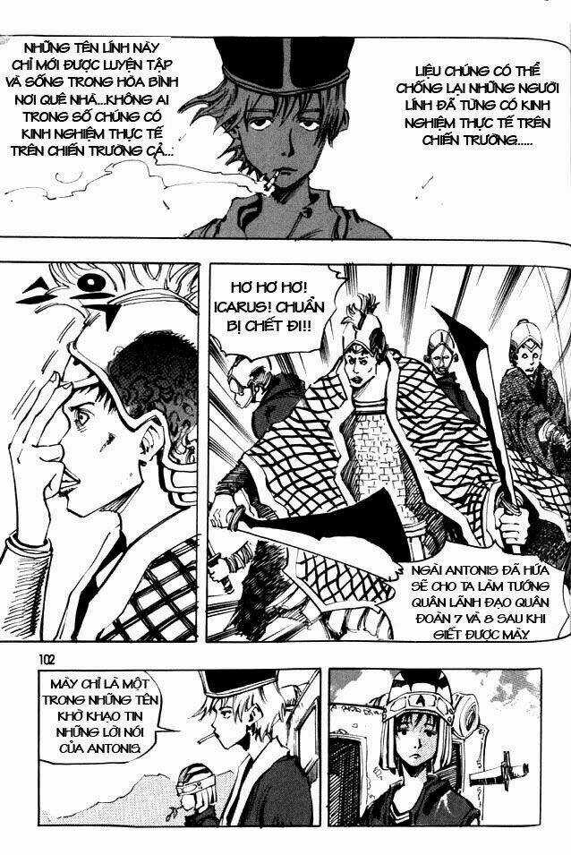 Ares Chapter 47 trang 16