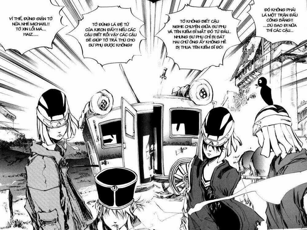 Ares Chapter 47 trang 18