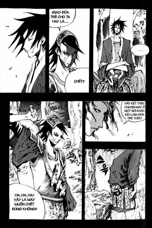 Ares Chapter 49 trang 7