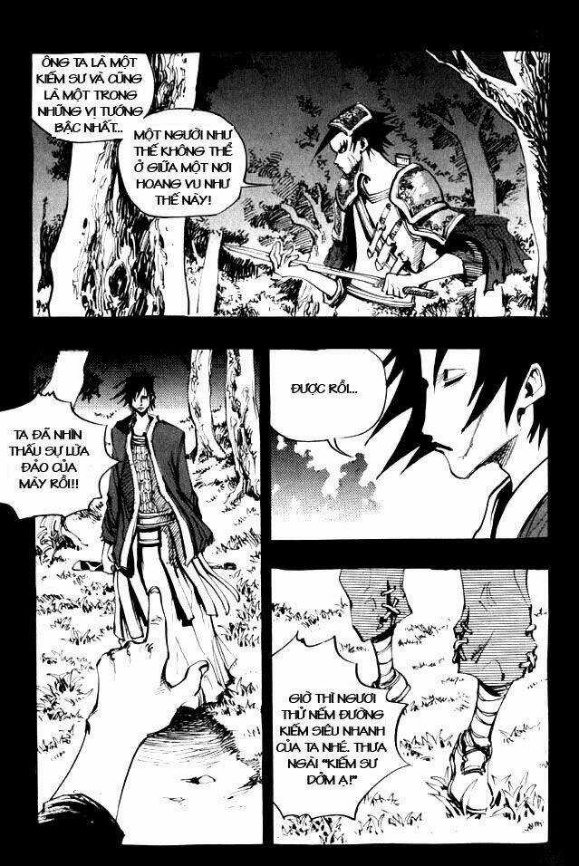 Ares Chapter 49 trang 9