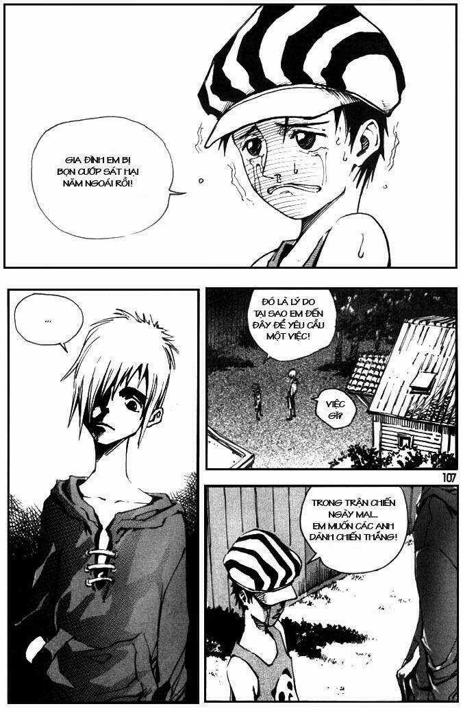 Ares Chapter 5 trang 10