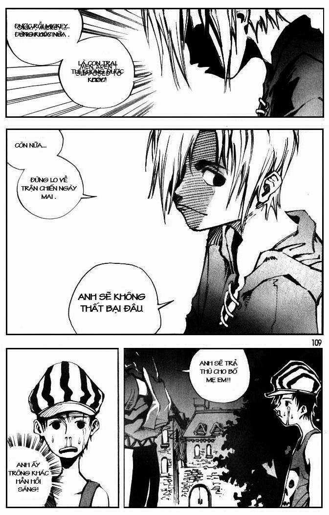 Ares Chapter 5 trang 12