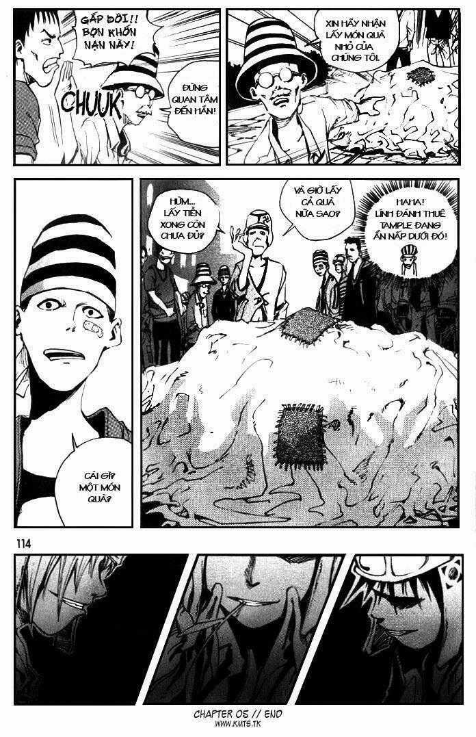 Ares Chapter 5 trang 17