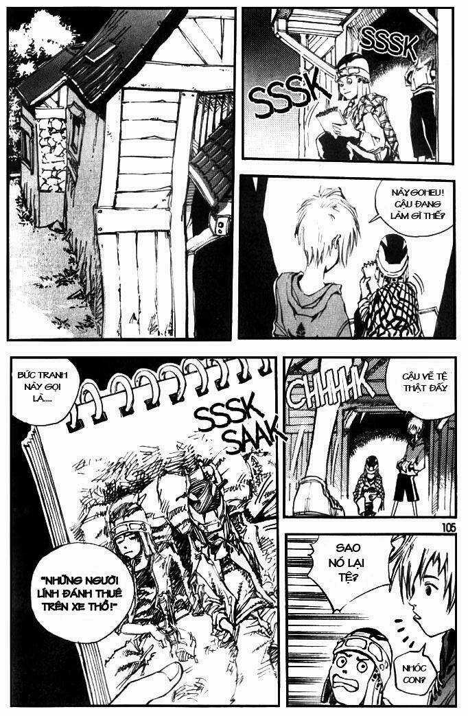 Ares Chapter 5 trang 8