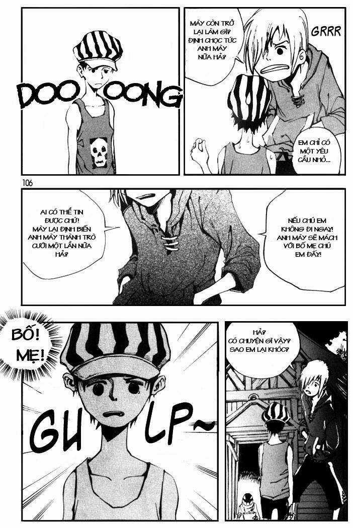 Ares Chapter 5 trang 9