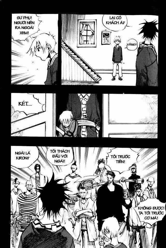 Ares Chapter 50 trang 21