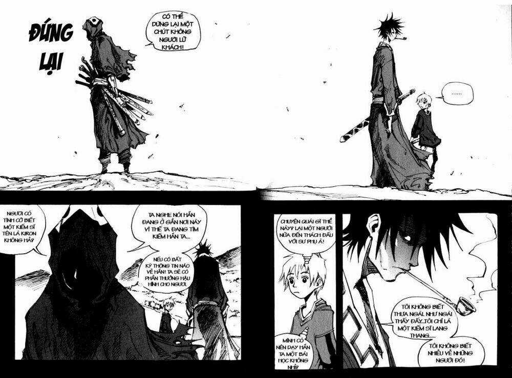 Ares Chapter 51 trang 3