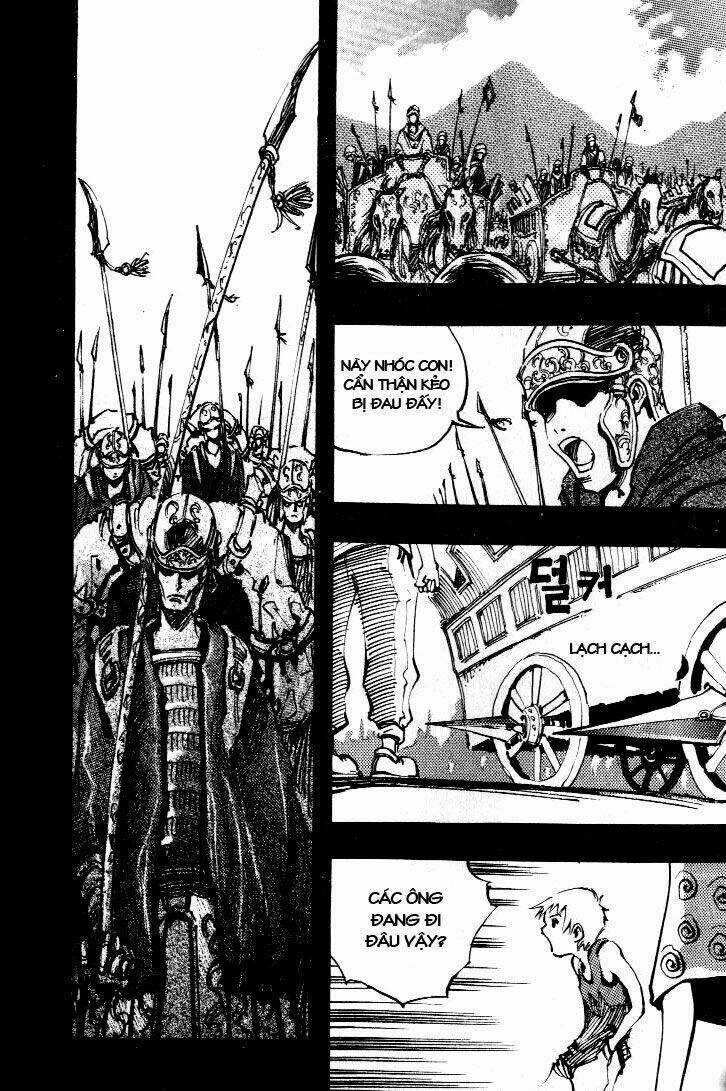 Ares Chapter 52 trang 10