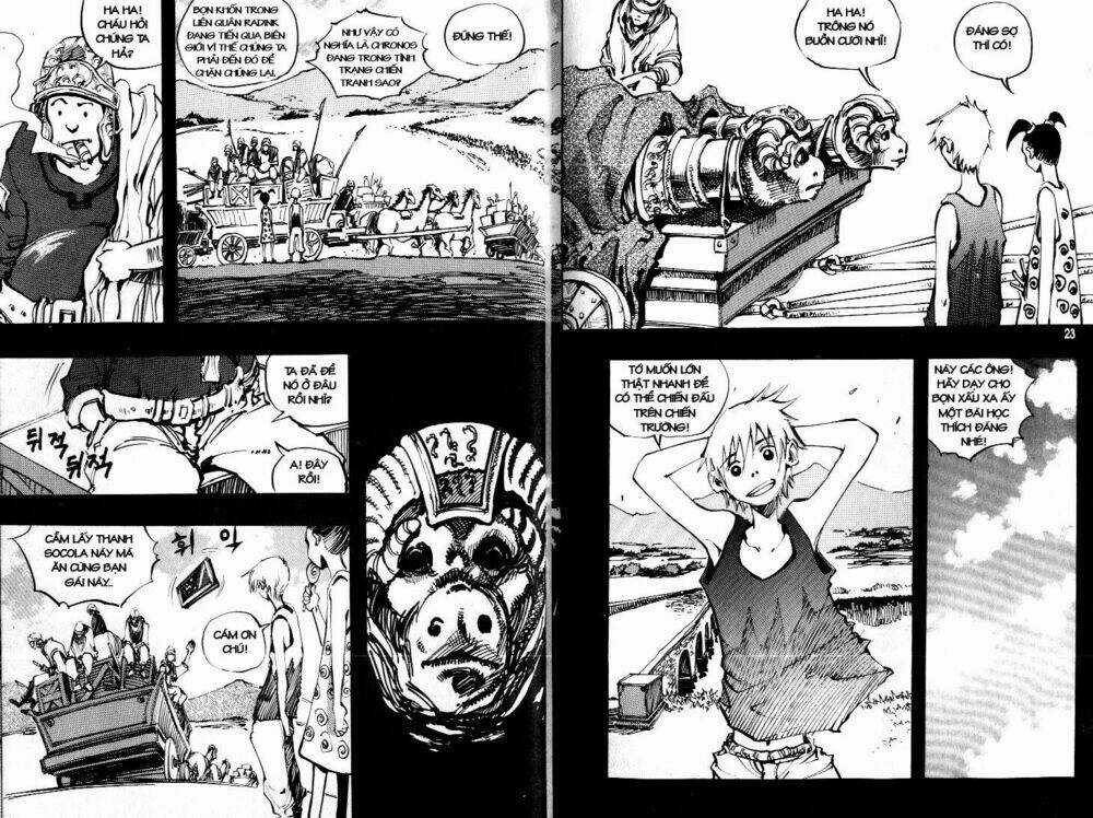 Ares Chapter 52 trang 11