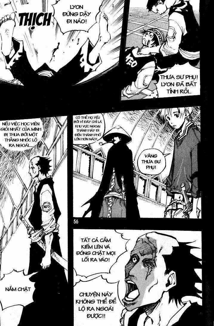 Ares Chapter 53 trang 22