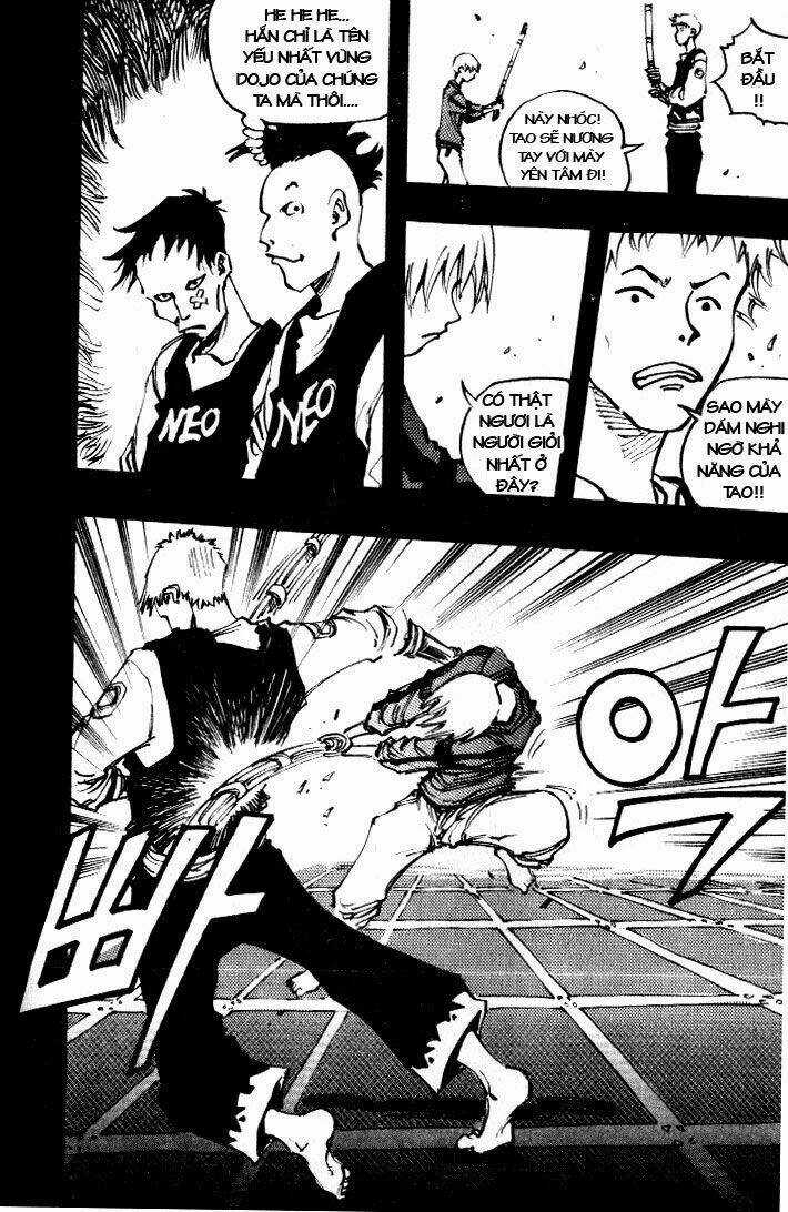 Ares Chapter 53 trang 8