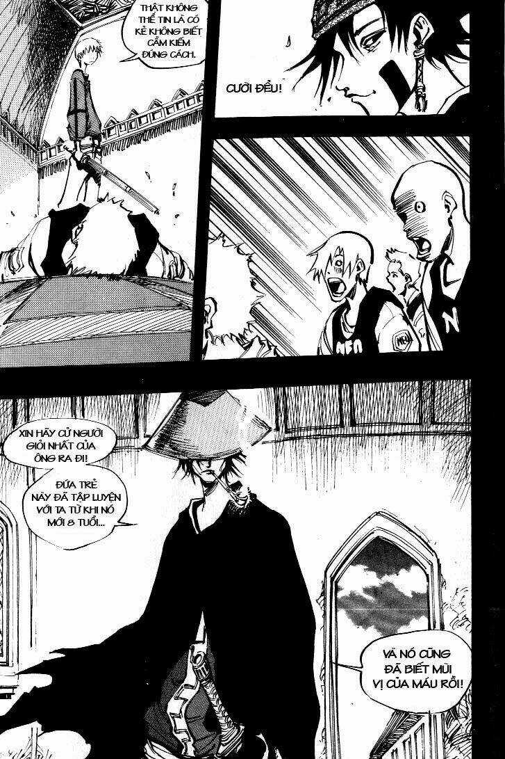 Ares Chapter 53 trang 9