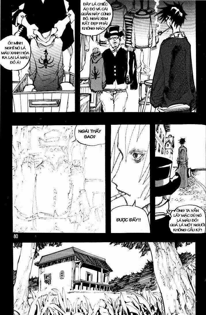 Ares Chapter 54 trang 12