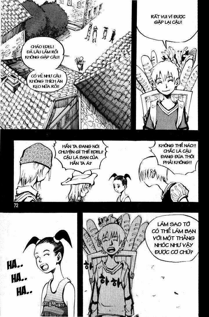 Ares Chapter 54 trang 4